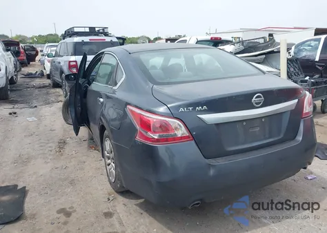 2013 Nissan Altima 2.5 S из США, поврежденный, VIN 1N4AL3AP9DN481938